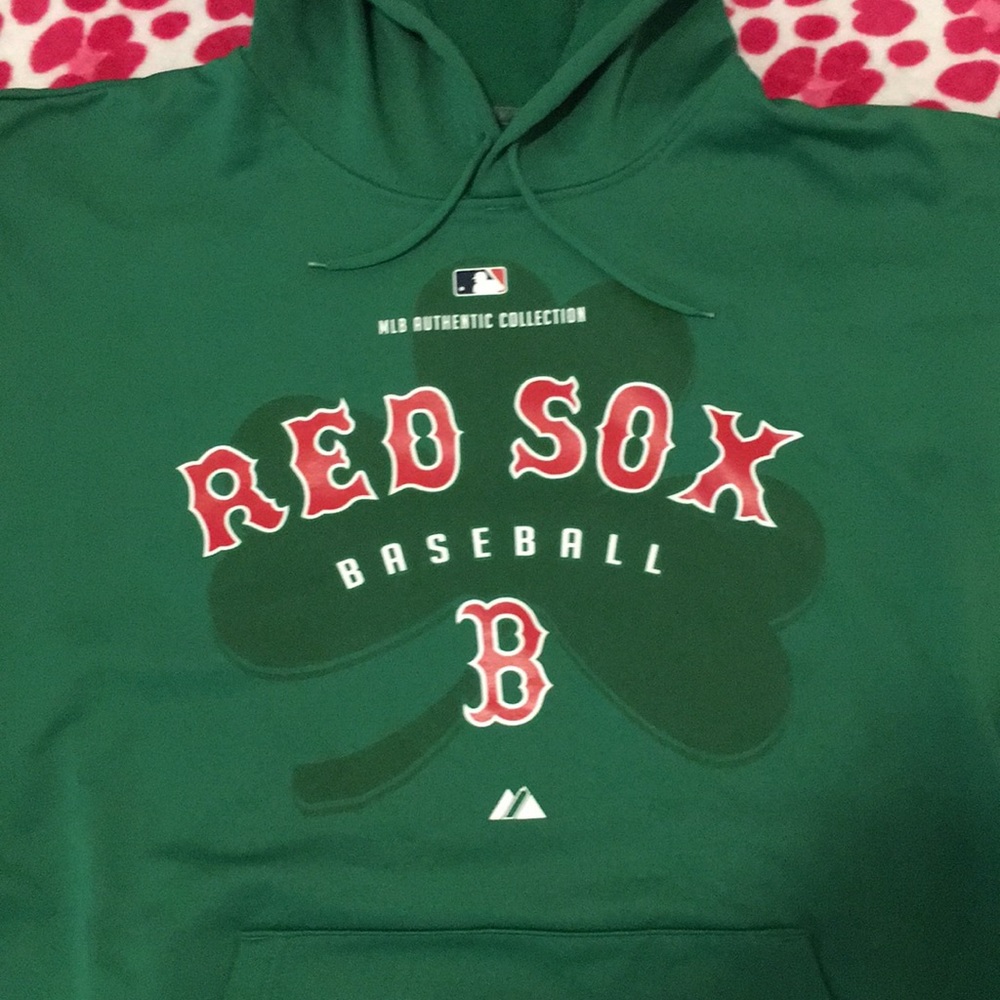 Men’s Red Sox Hoodie